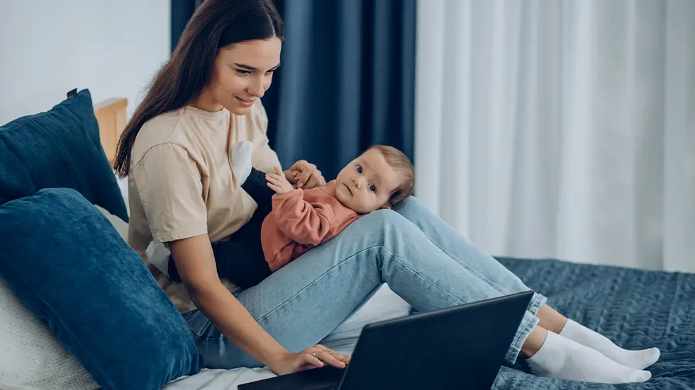 Cómo ha ayudado la tecnología en la maternidad